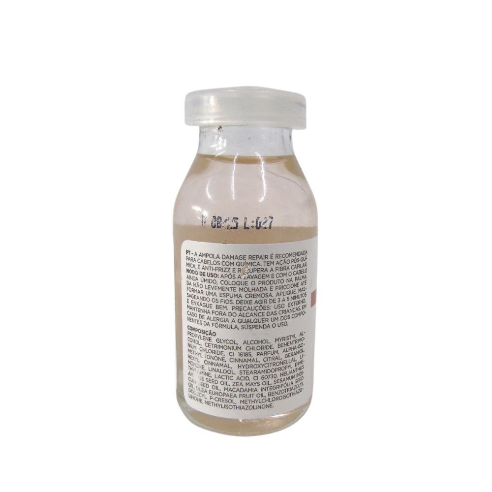 Ampola Autoaquecida Jacques Janine Damage Repair 15ml 15ml 3