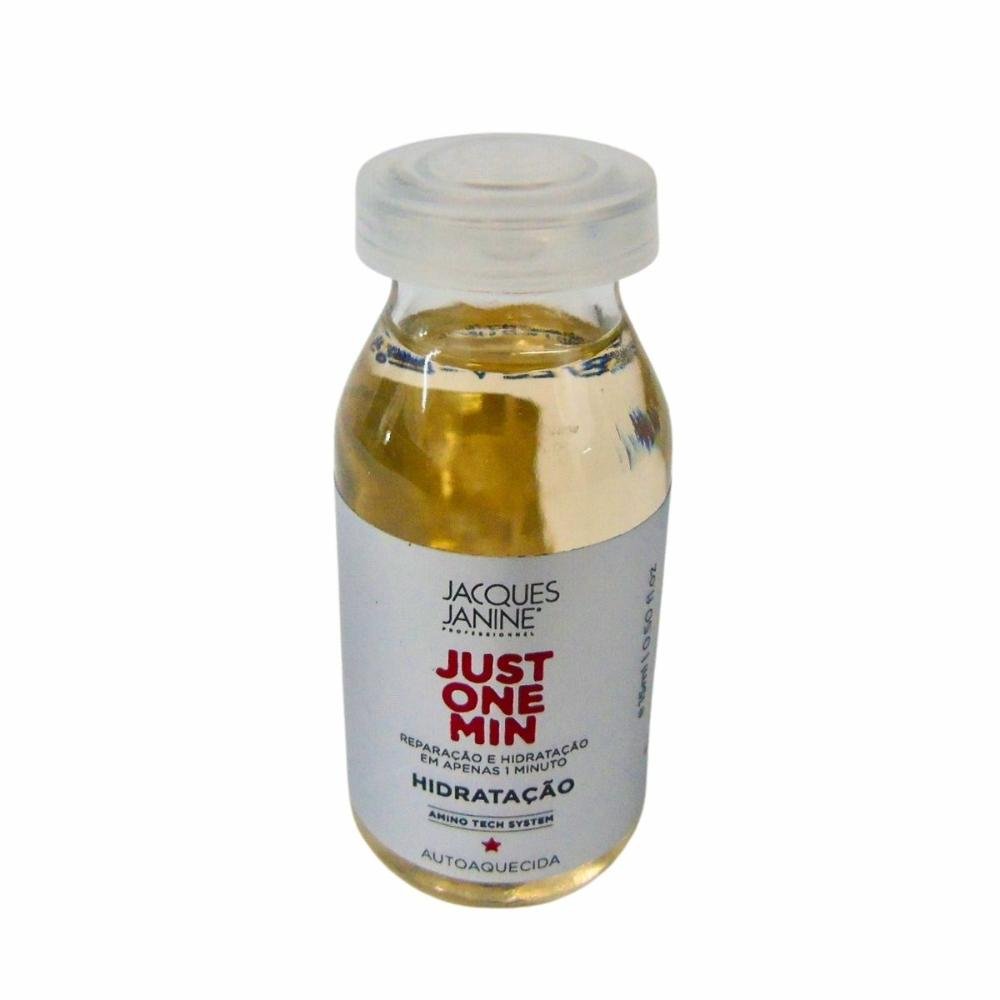 Ampola Autoaquecida Jacques Janine Just One Min Hidratação 15ml 15ml 4