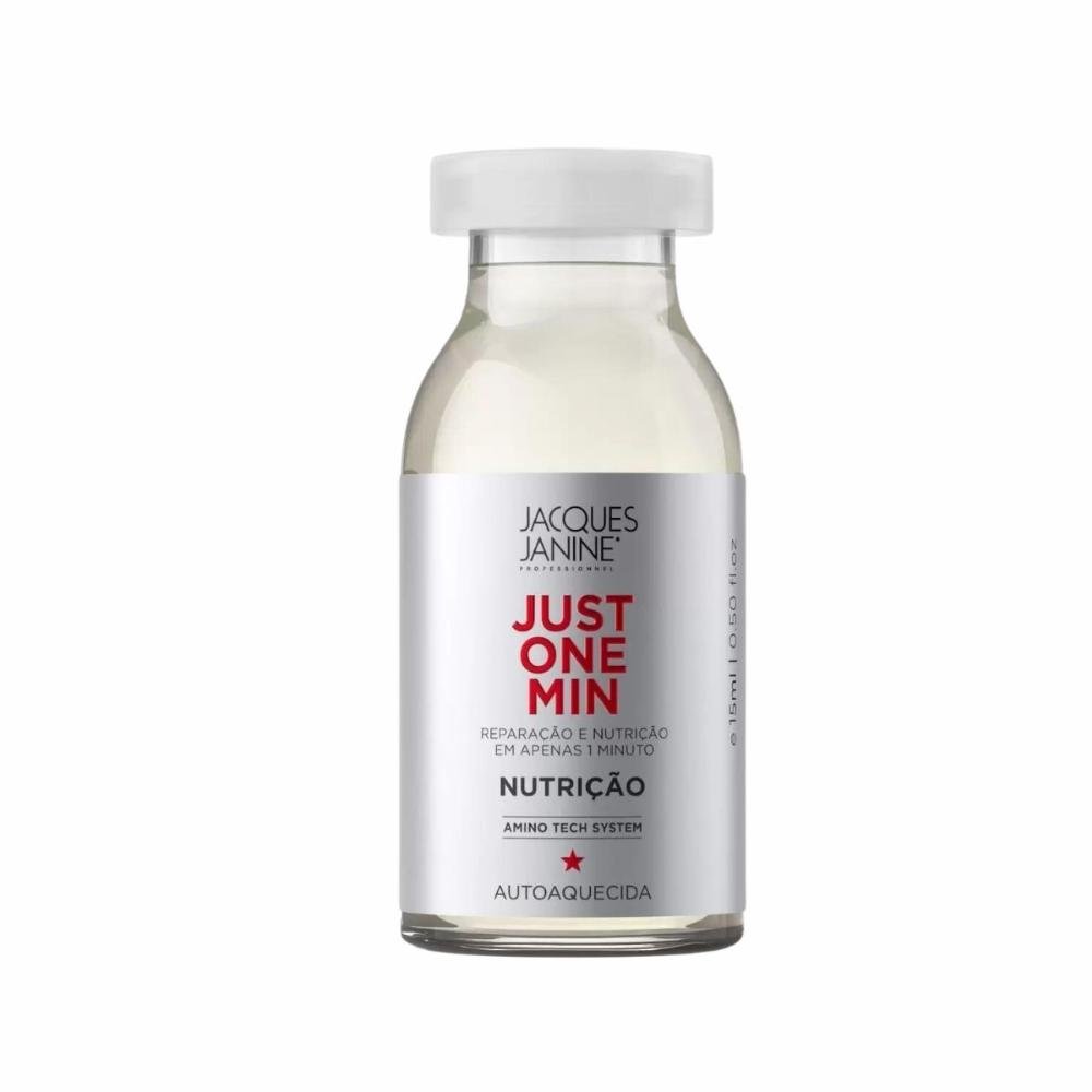 Ampola Autoaquecida Jacques Janine Just One Min Nutrição 15ml 15ml 1