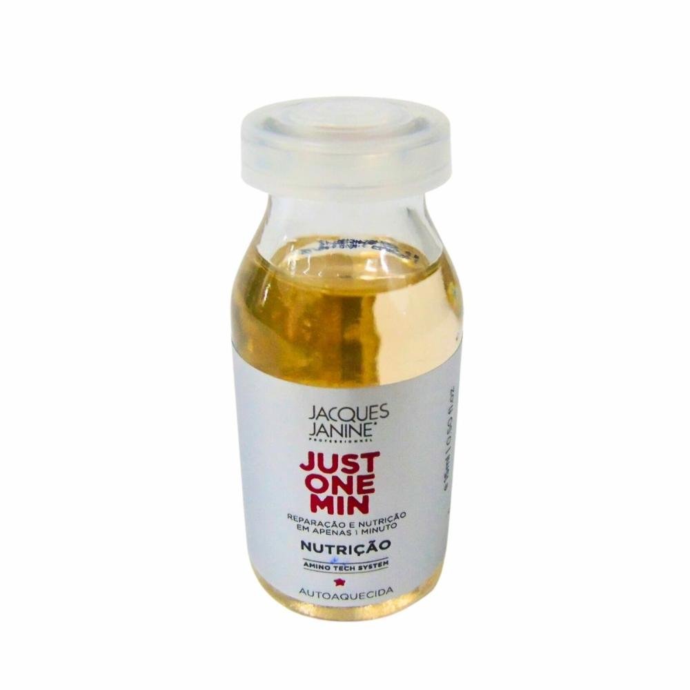 Ampola Autoaquecida Jacques Janine Just One Min Nutrição 15ml 15ml 4
