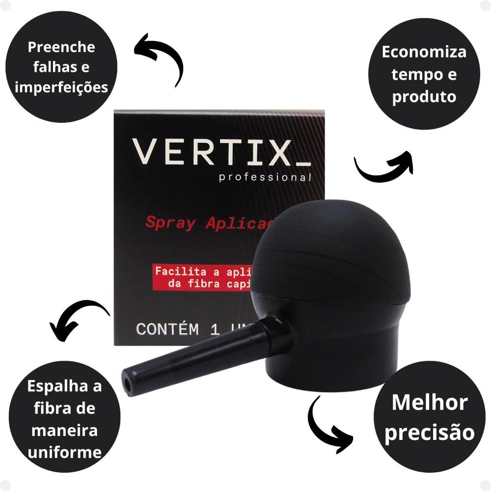 Aplicador para Fibra Capilar Vertix Cód.2816 ÚNICO 2