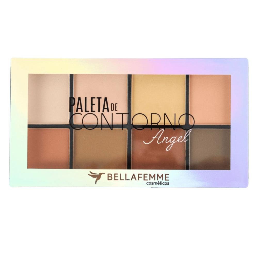 Paleta de Contorno Bella Femme Angel Cód.:bf10060 15g Multicores 3