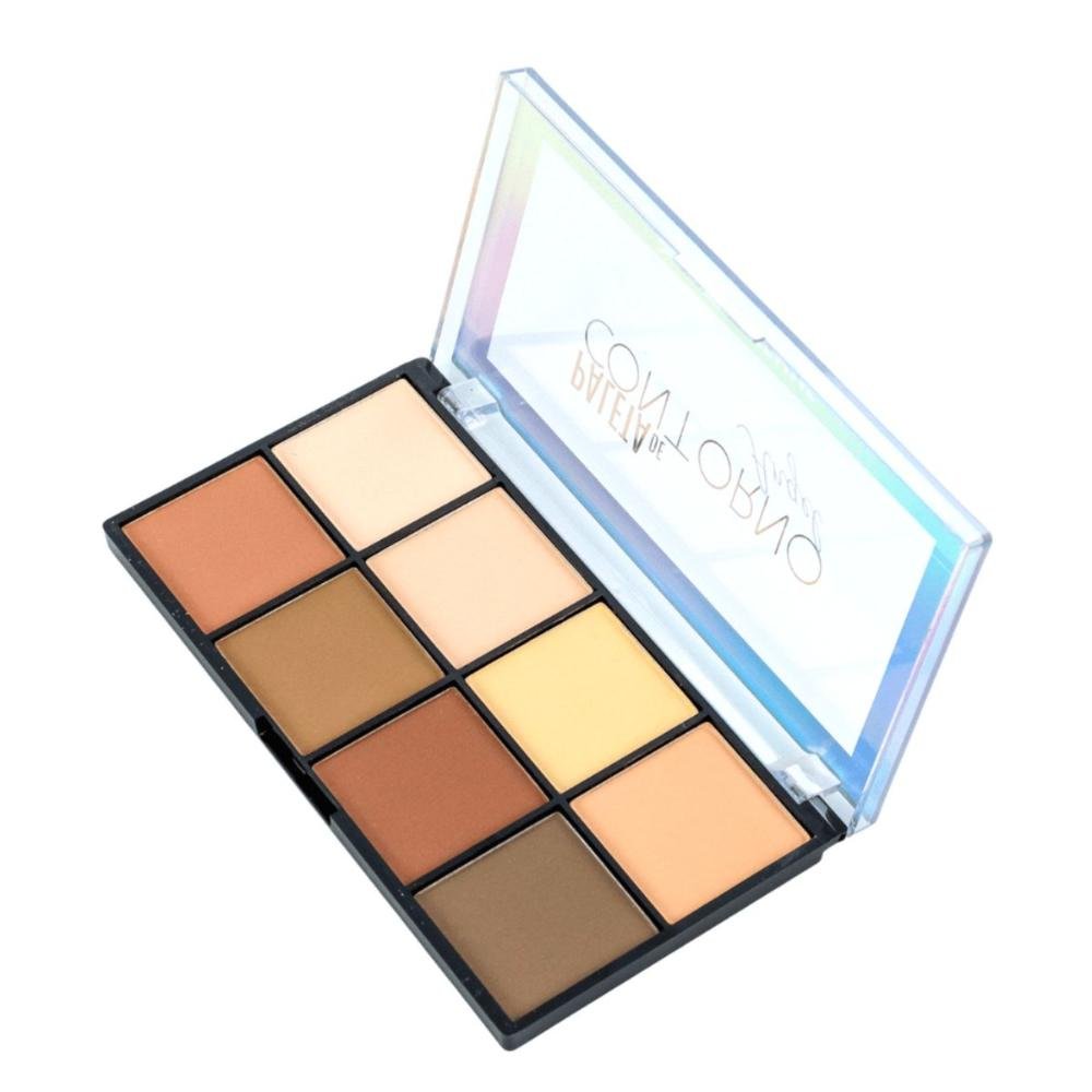 Paleta de Contorno Bella Femme Angel Cód.:bf10060 15g Multicores 4