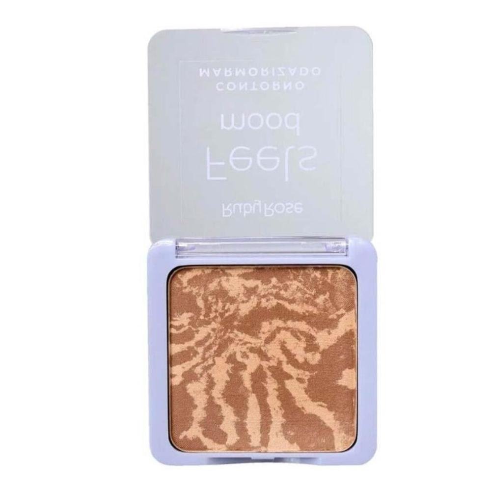 Paleta de Bronzer Blush e Iluminador Ruby Rose Feels Mood 14.9g Hb-7528 Multicores 3