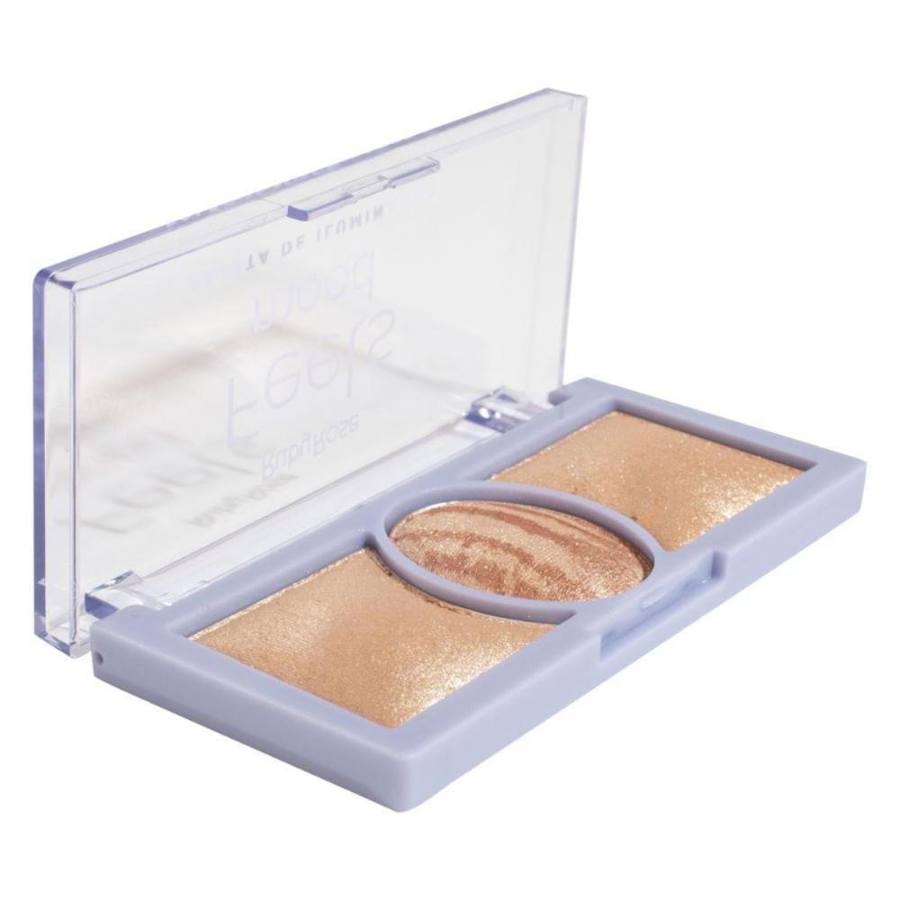 Paleta de Iluminador Ruby Rose Feels Mood Hb-7530/2 15,9g Multicores 3