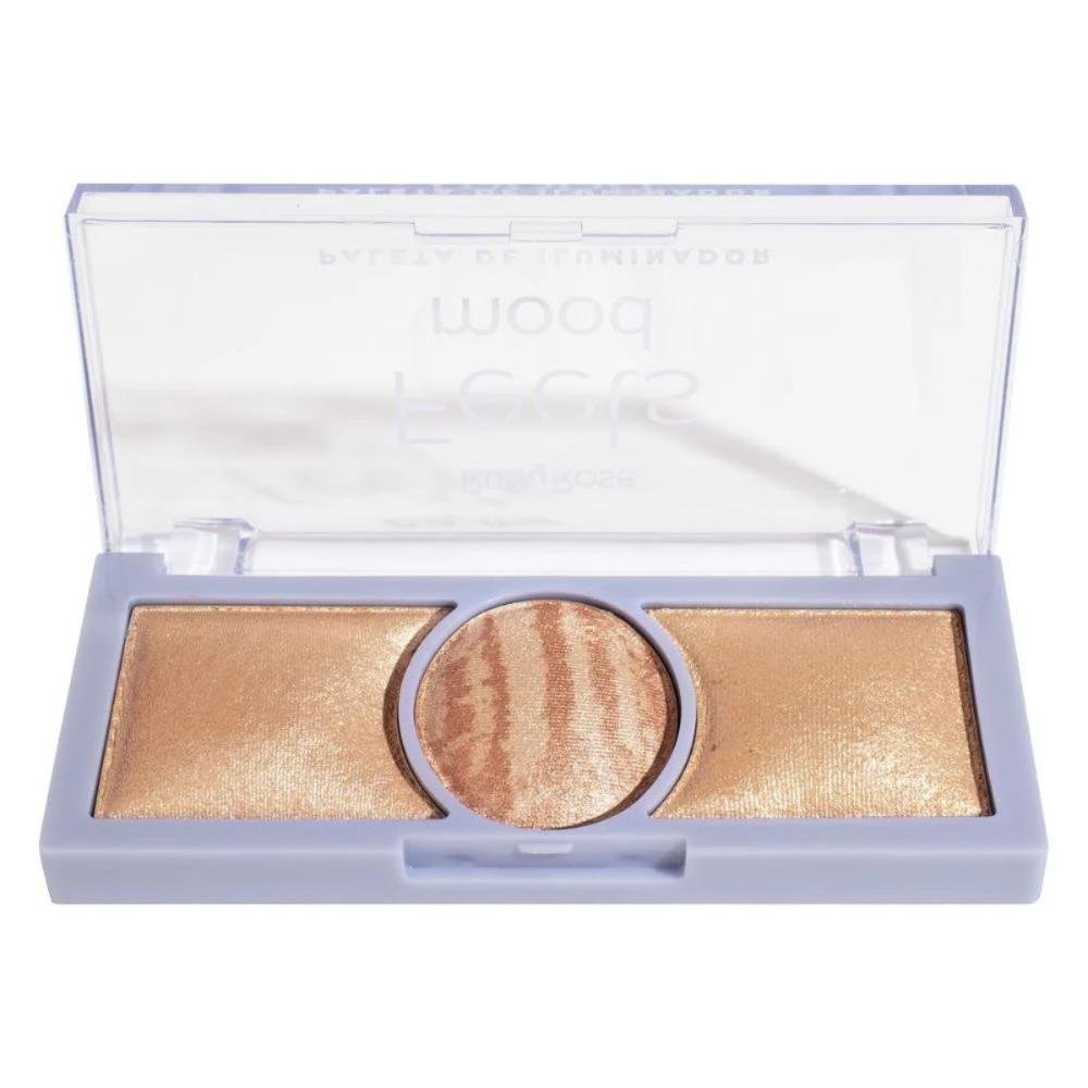 Paleta de Iluminador Ruby Rose Feels Mood Hb-7530/2 15,9g Multicores 5