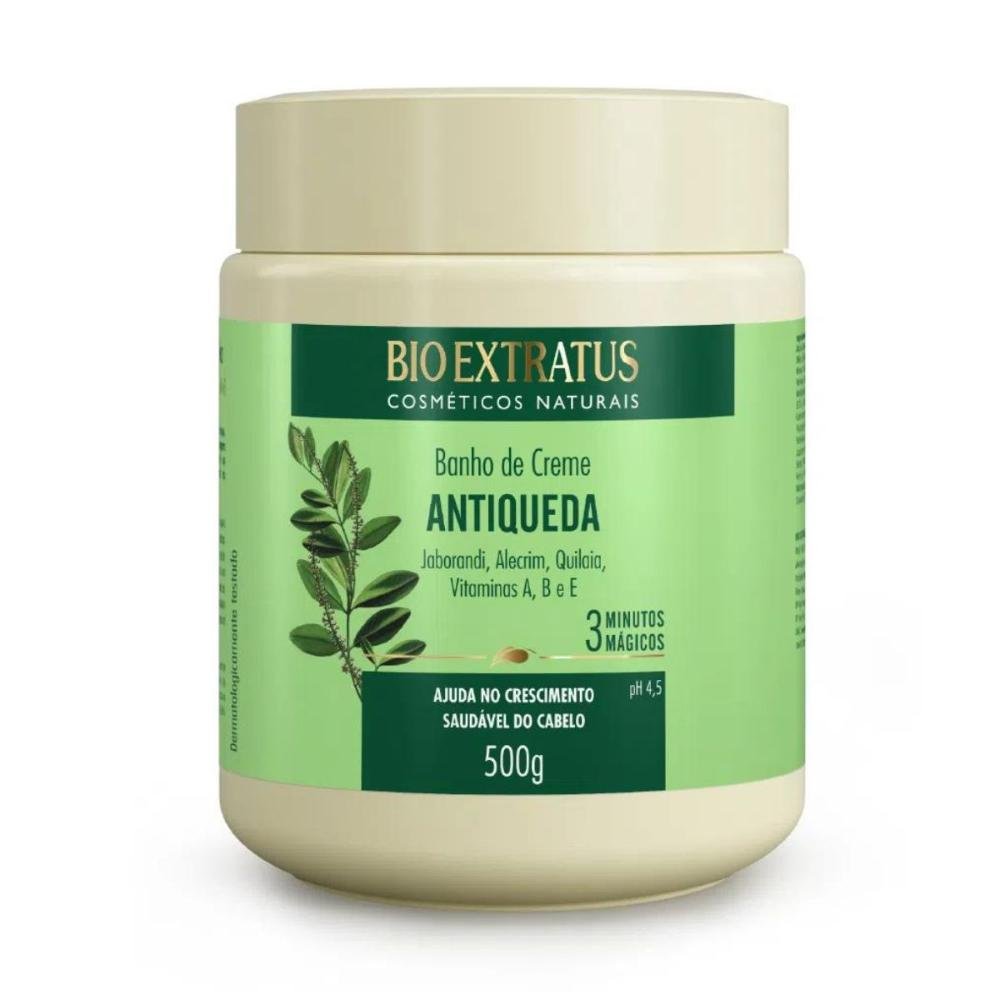 Banho de Creme Bio Extratus Antiqueda Jaborandi 500g