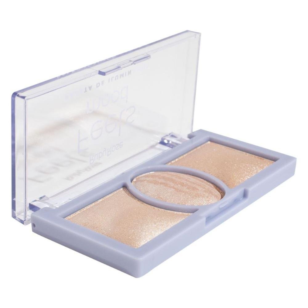 Paleta de Iluminador Ruby Rose Feels Mood Hb-7530/1 15,9g Multicores 3