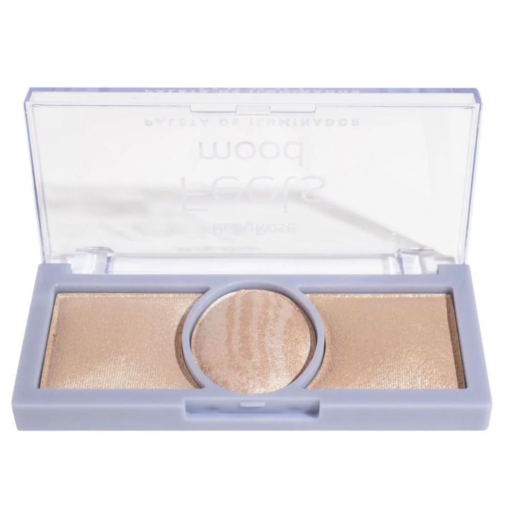 Paleta de Iluminador Ruby Rose Feels Mood Hb-7530/1 15,9g Multicores 5