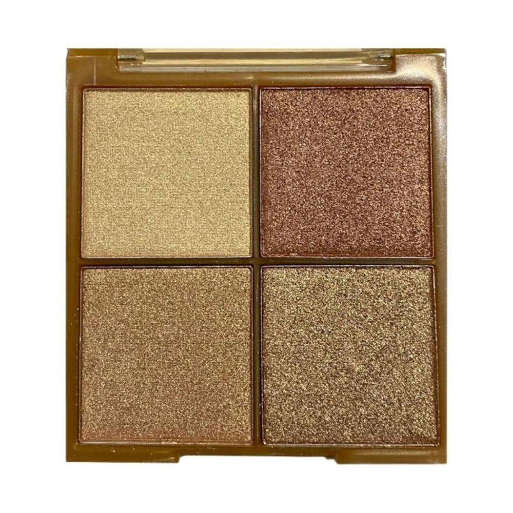 Paleta de Iluminador Ruby Rose Glow Show 2 Hb-7523 Multicores 4