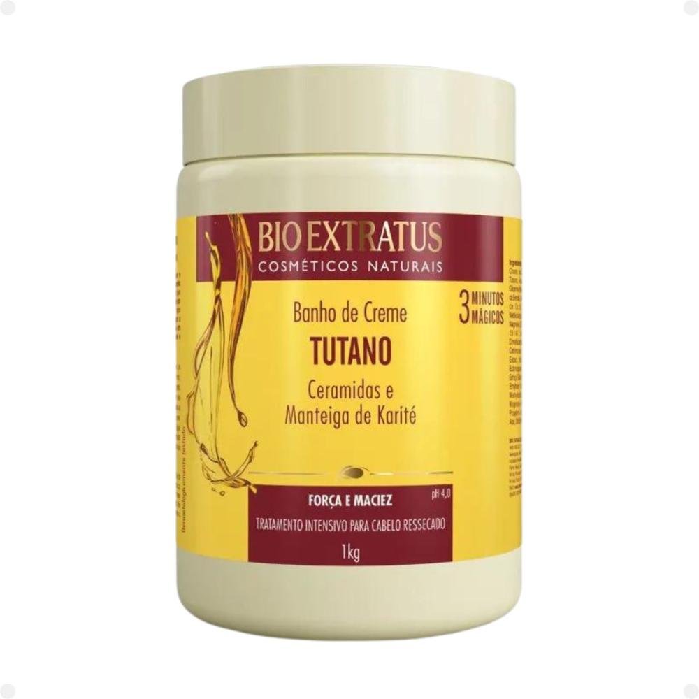 Banho de Creme Bio Extratus Tutano Força e Maciez 1kg 1kg 1