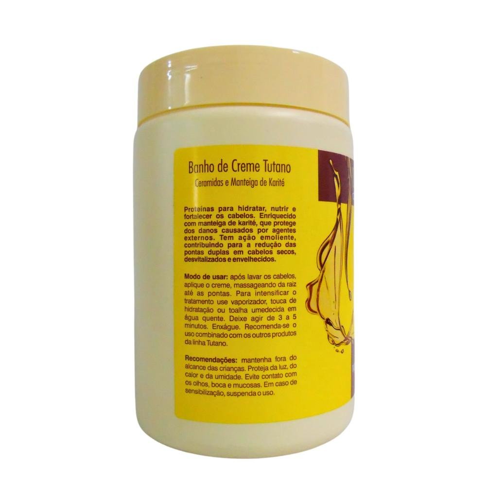 Banho de Creme Bio Extratus Tutano Força e Maciez 1kg 1kg 3