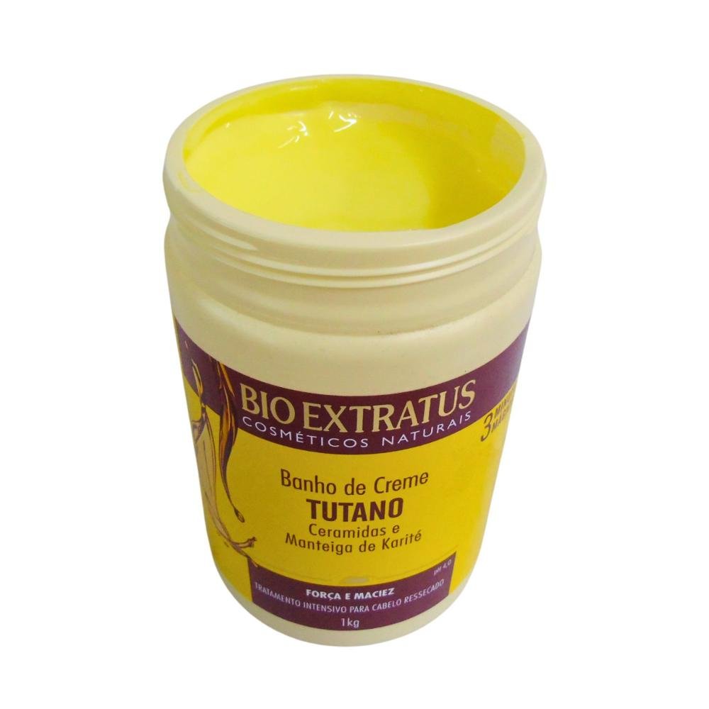 Banho de Creme Bio Extratus Tutano Força e Maciez 1kg 1kg 4