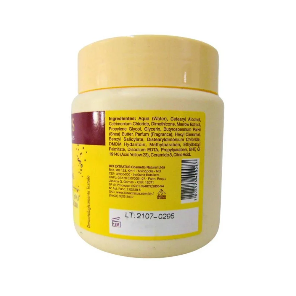 Banho de Creme Bio Extratus Tutano Força e Maciez 250g 250g 4