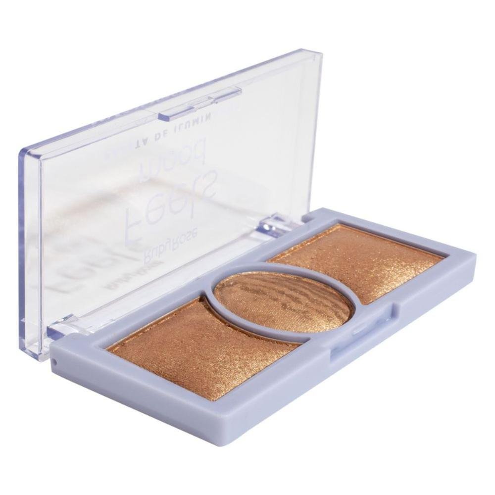 Paleta de Iluminador Ruby Rose Feels Mood Hb-7530/3 15,9g Multicores 3