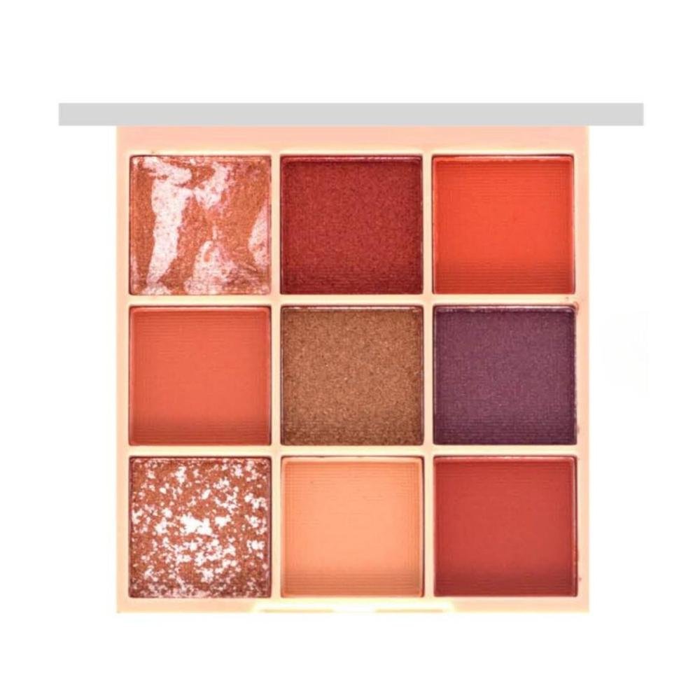 Paleta de Sombras Pink 21 Hey Babe 1 9g Multicores 4