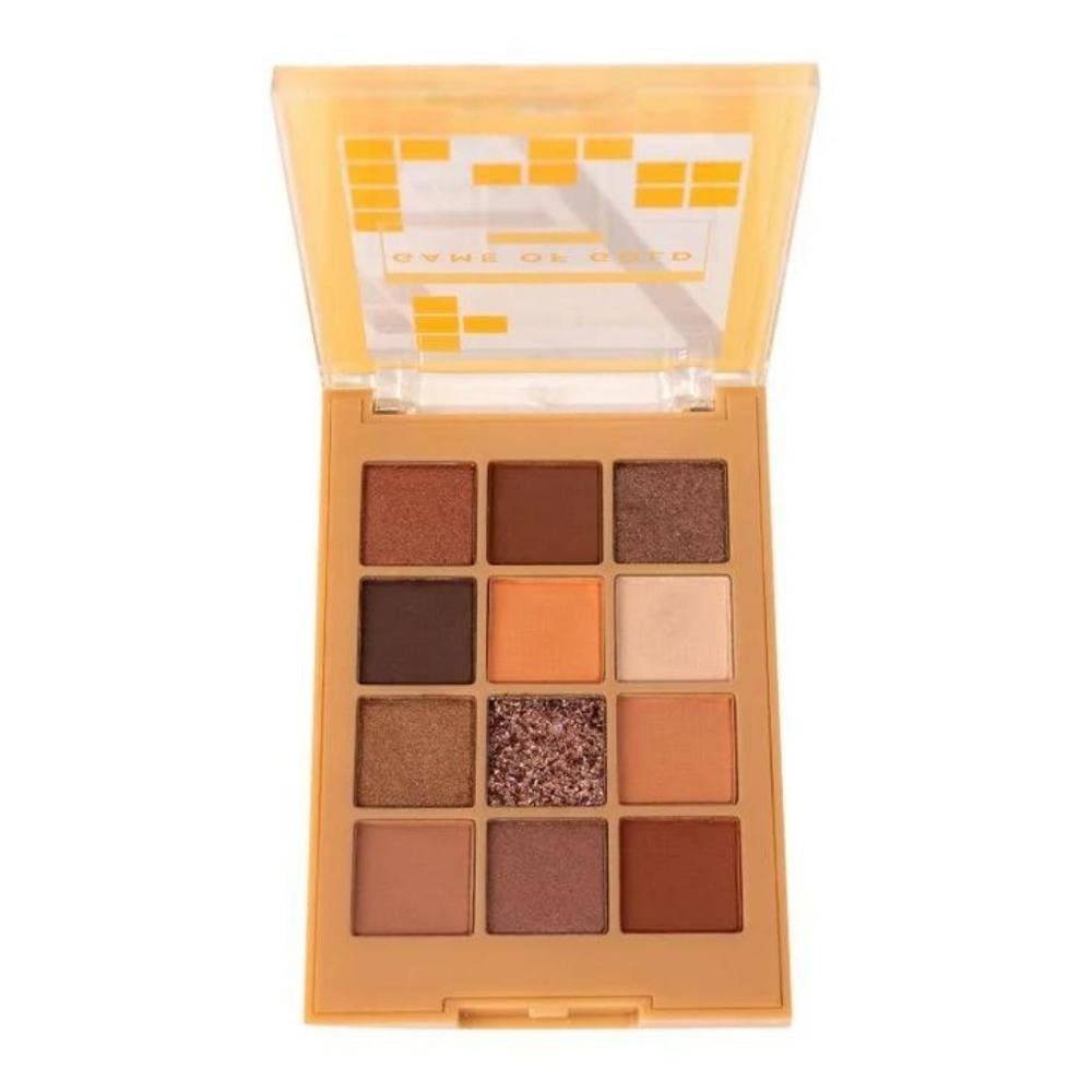 Paleta de Sombras Ruby Rose Game Of Gold 6,82g Multicores 4
