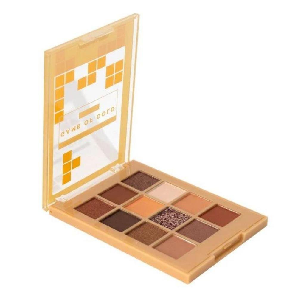 Paleta de Sombras Ruby Rose Game Of Gold 6,82g Multicores 5