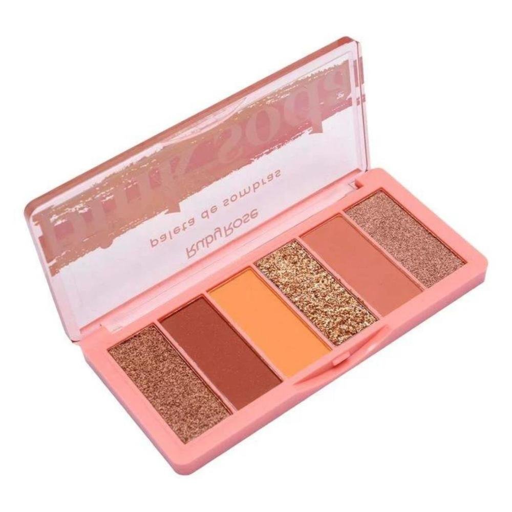 Paleta de Sombras Ruby Rose Pink Soda 12,9g Multicores 4