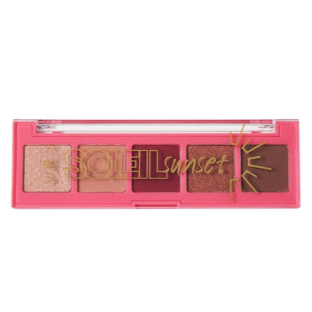 Paleta de Sombras Vult Soleil Sunset 3g Multicores 3