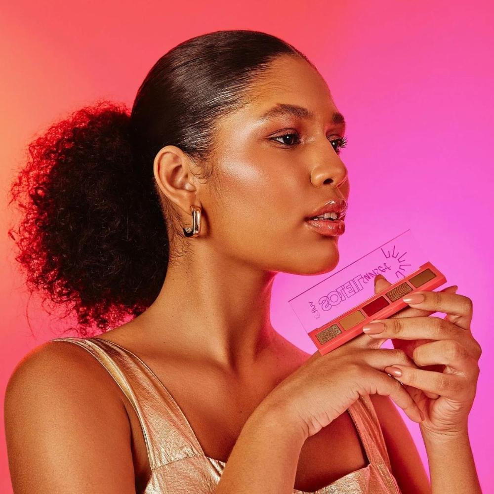 Paleta de Sombras Vult Soleil Sunset 3g Multicores 5