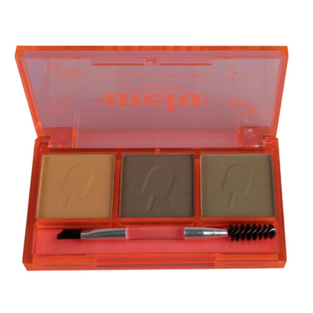 Paleta Para Sobrancelhas Melu By Ruby Rose Cor 01 Hb-571 7g Multicores 3