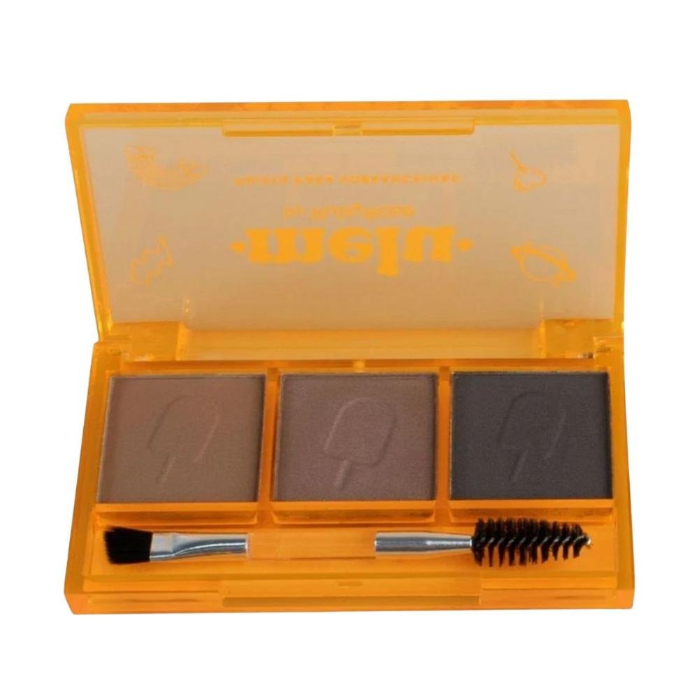 Paleta Para Sobrancelhas Melu By Ruby Rose Cor 02 Hb-571 7g Multicores 3