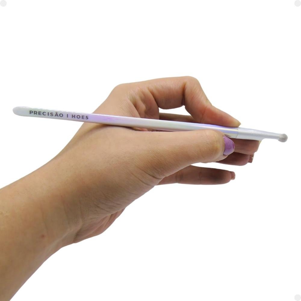 Pincel de Precisão Ruby Rose Holographic Hb-hoe5 ÚNICO 5