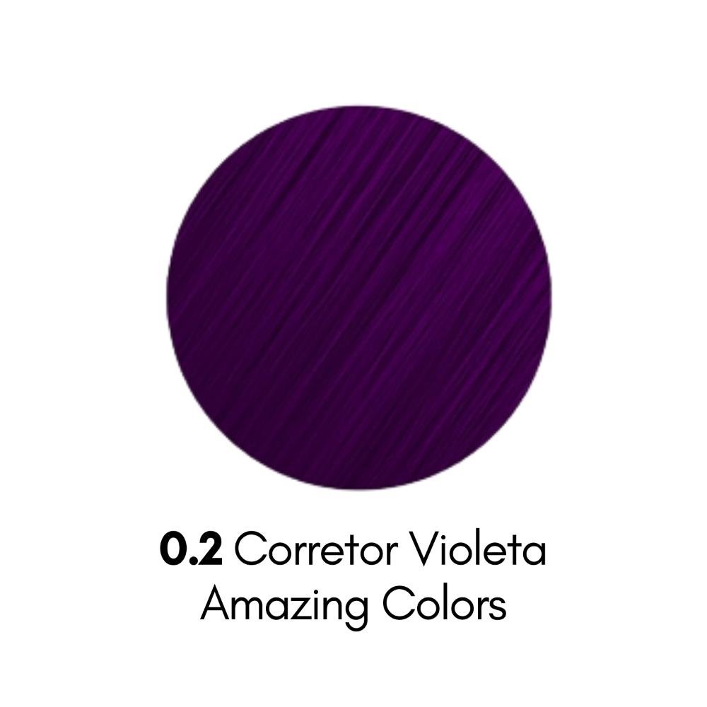 Coloração Jacques Janine 0.2 Corretor Violeta 50g Violeta 0.2 3