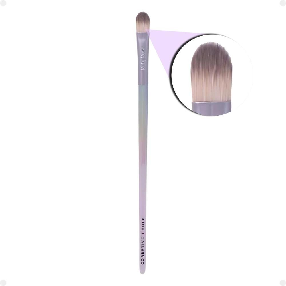Pincel para Corretivo Ruby Rose Holographic Hb-hof8 ÚNICO 1