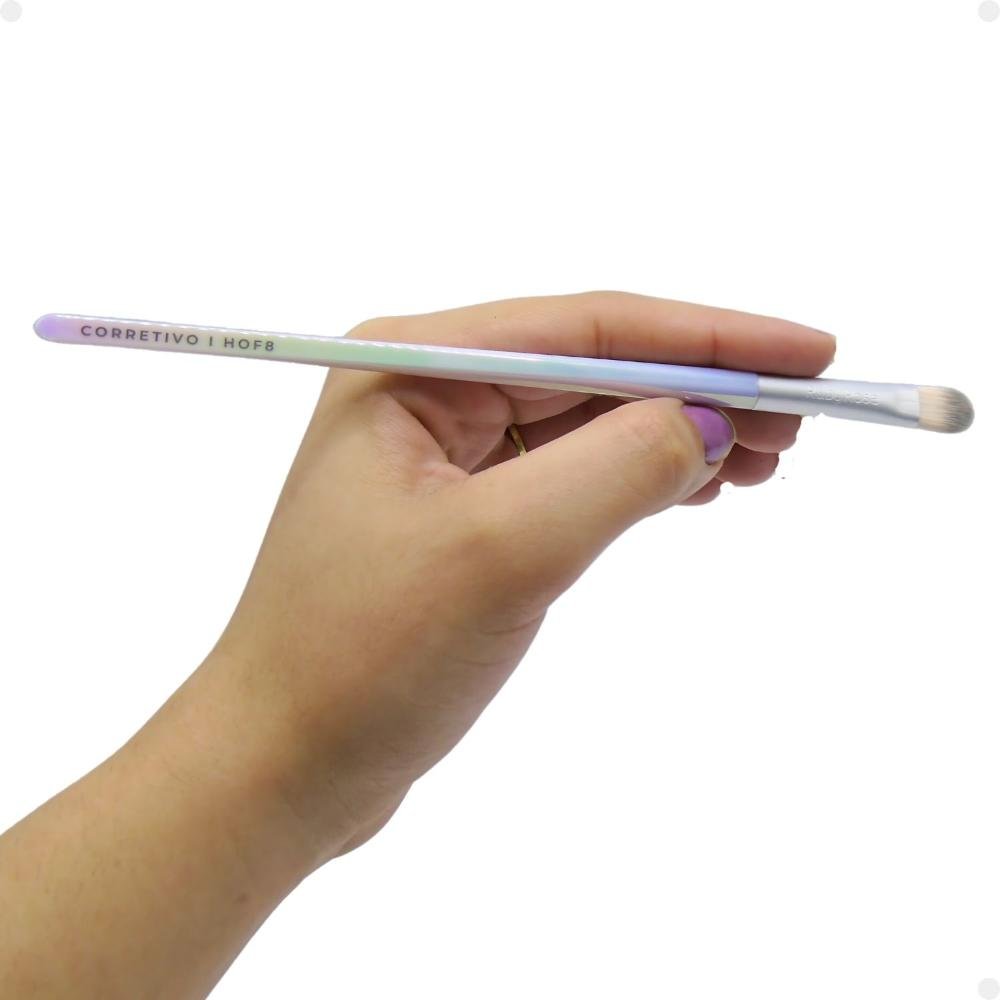 Pincel para Corretivo Ruby Rose Holographic Hb-hof8 ÚNICO 5