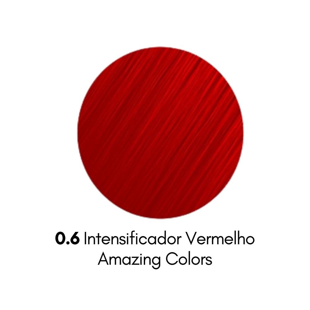 Coloração Jacques Janine 0.6 Intensificador Vermelho 50g Vermelho 0.6 3