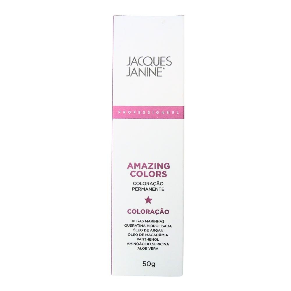Coloração Jacques Janine 0.6 Intensificador Vermelho 50g Vermelho 0.6 4