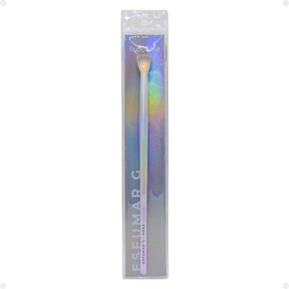 Pincel para Esfumar G Ruby Rose Holographic Hb-hoe3 ÚNICO 4