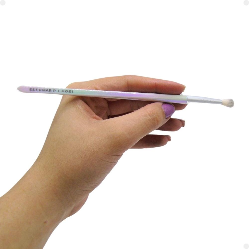 Pincel para Esfumar P Ruby Rose Holographic Hb-hoe1 ÚNICO 5