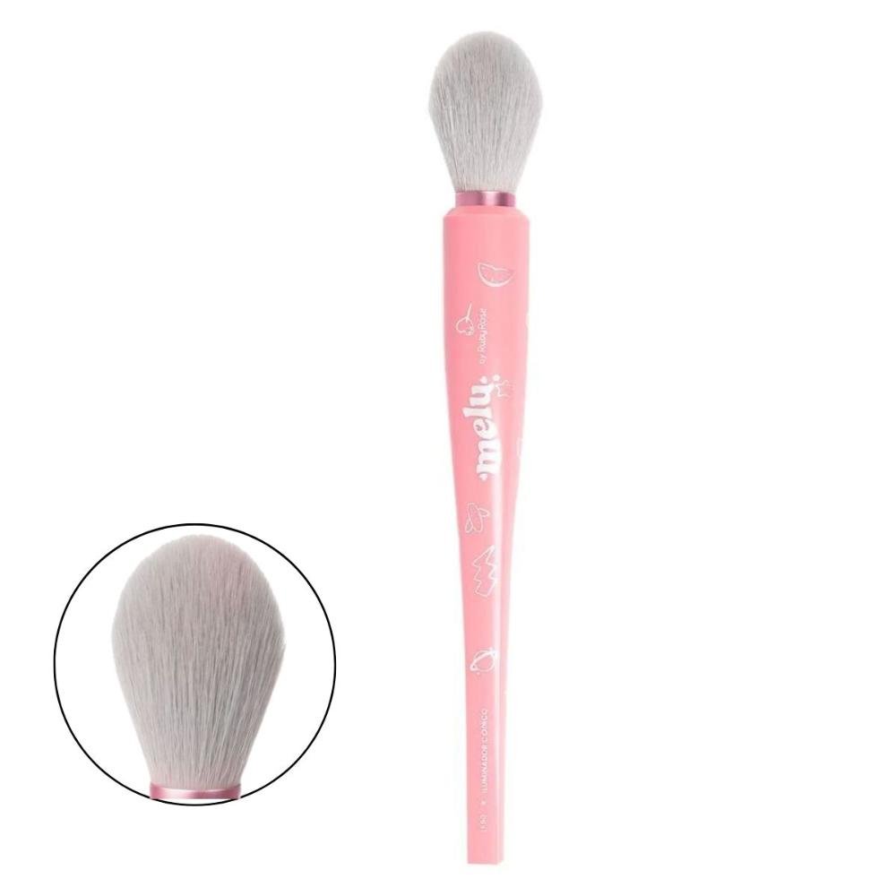 Pincel Para Iluminador Cônico Melu By Ruby Rose Lf90 ÚNICO 1