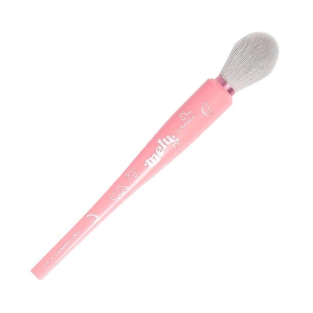 Pincel Para Iluminador Cônico Melu By Ruby Rose Lf90 ÚNICO 4