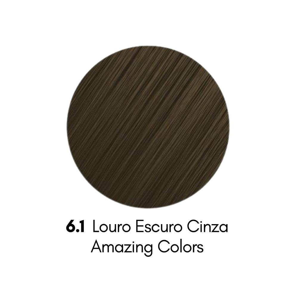 Coloração Jacques Janine 6.1 Louro Escuro Cinza 50g Louro Escuro Cinza 6.1 3