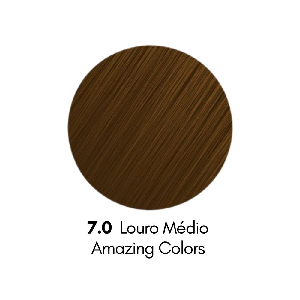 Coloração Jacques Janine 7.0 Louro Médio 50g Louro Médio 7.0 3