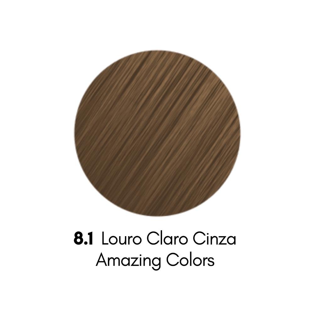 Coloração Jacques Janine 8.1 Louro Claro Cinza 50g Louro Claro Cinza 8.1 3