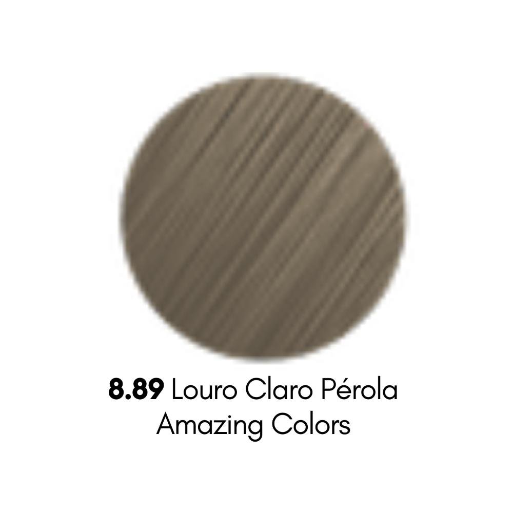 Coloração Jacques Janine 8.89 Louro Claro Pérola 50g Louro Claro Pérola 8.89 3