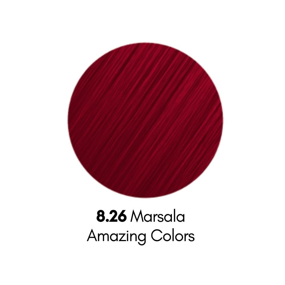 Coloração Jacques Janine 8.26 Marsala 50g Marsala 8.26 3