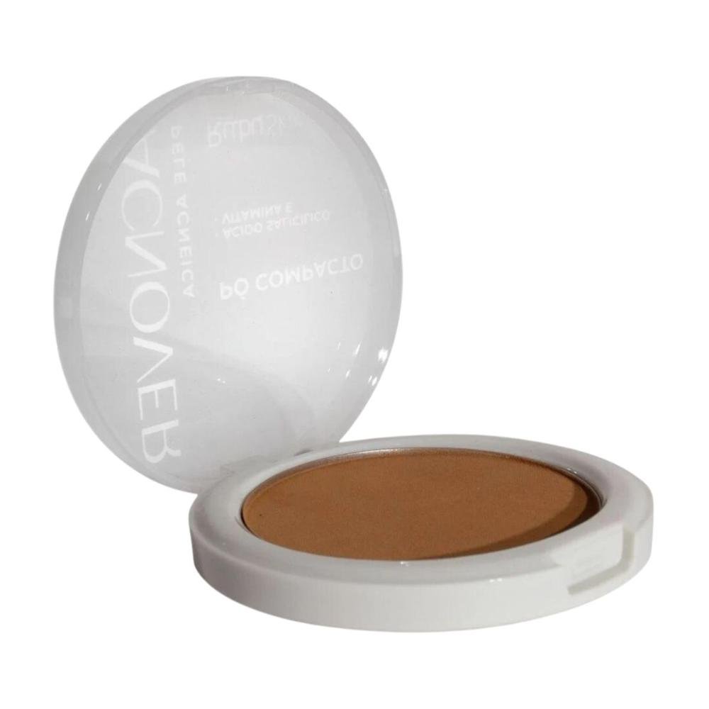 Pó Compacto Acneico Acnover Ruby Skin Ruby Rose Me120 10g Me120 4