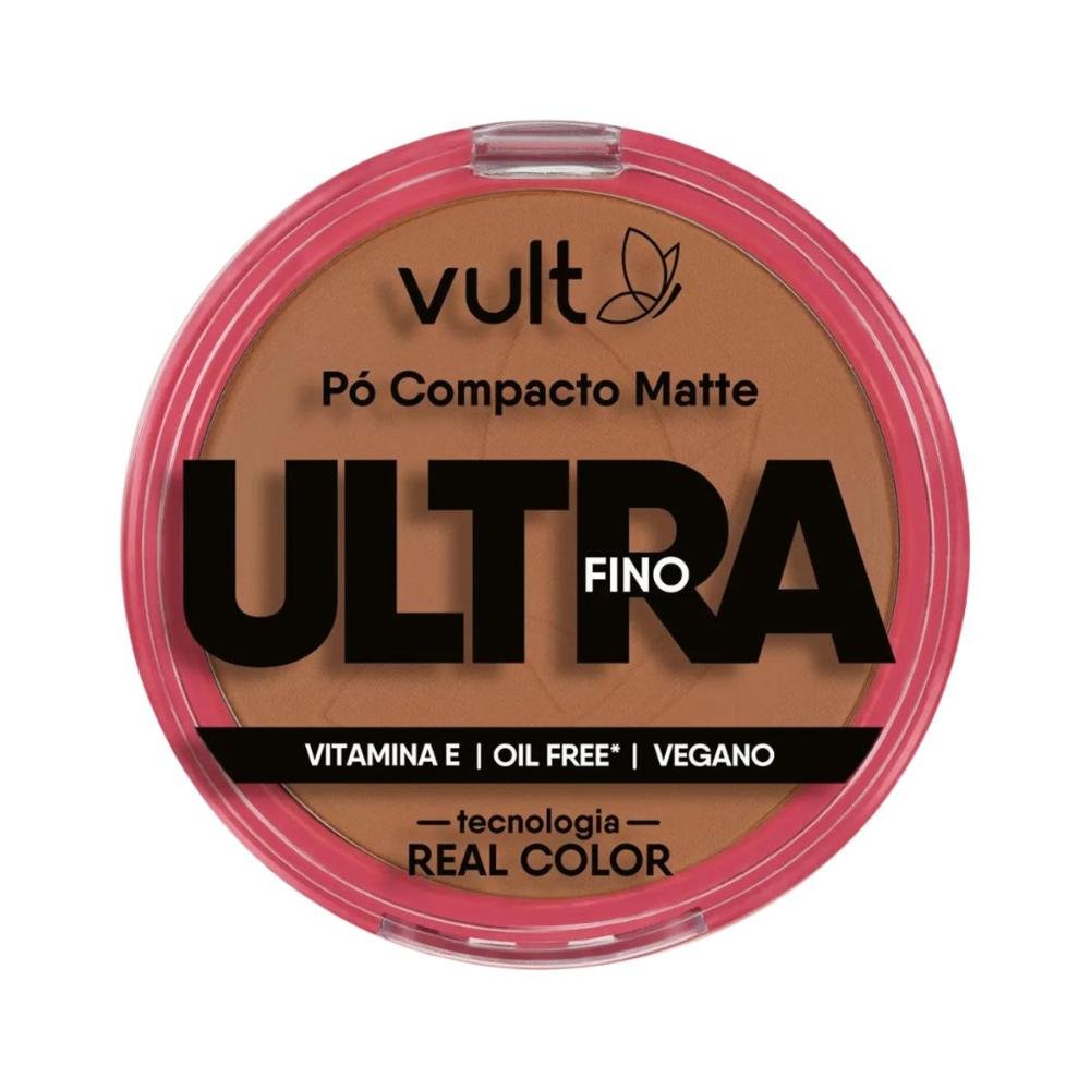 Pó Compacto Matte Vult Ultrafino V480 9g V480 3