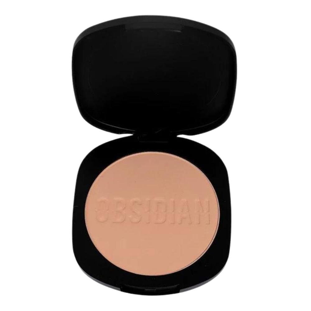 Pó Compacto Ruby Rose Obsidian Crystal Powder Pc04 Pc04 4