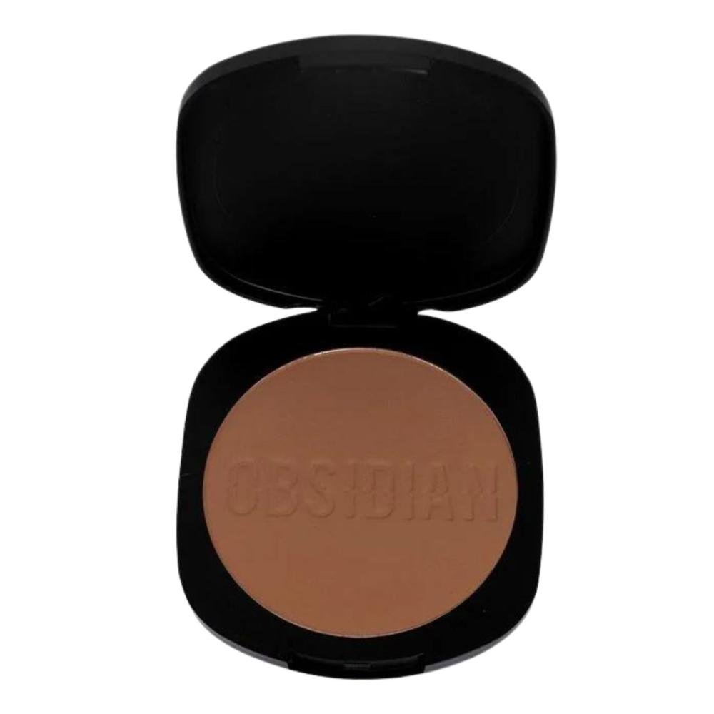Pó Compacto Ruby Rose Obsidian Crystal Powder Pc17 Pc17 4