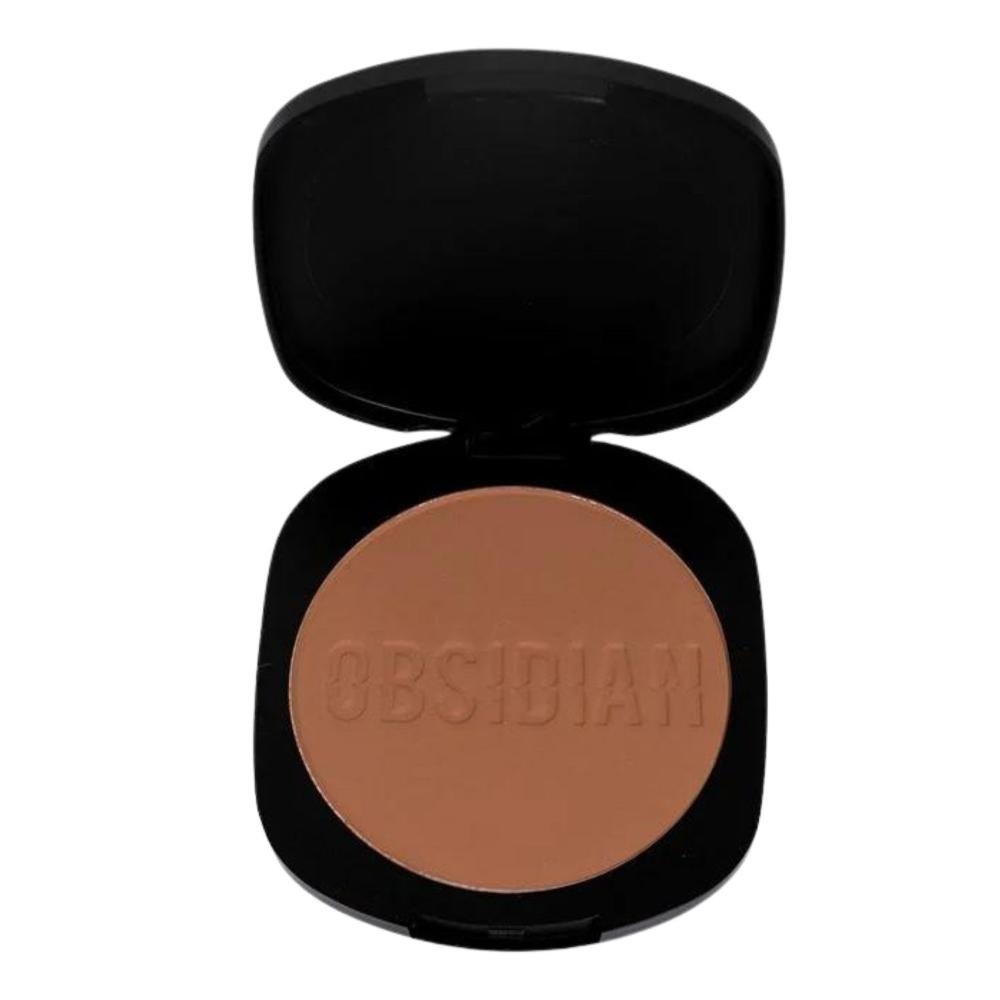 Pó Compacto Ruby Rose Obsidian Crystal Powder Pc18 Pc18 4