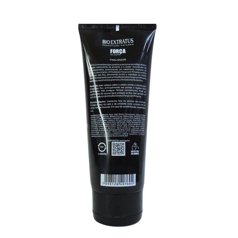 Finalizador Bio Extratus Força Com Pimenta 200g 200g 3