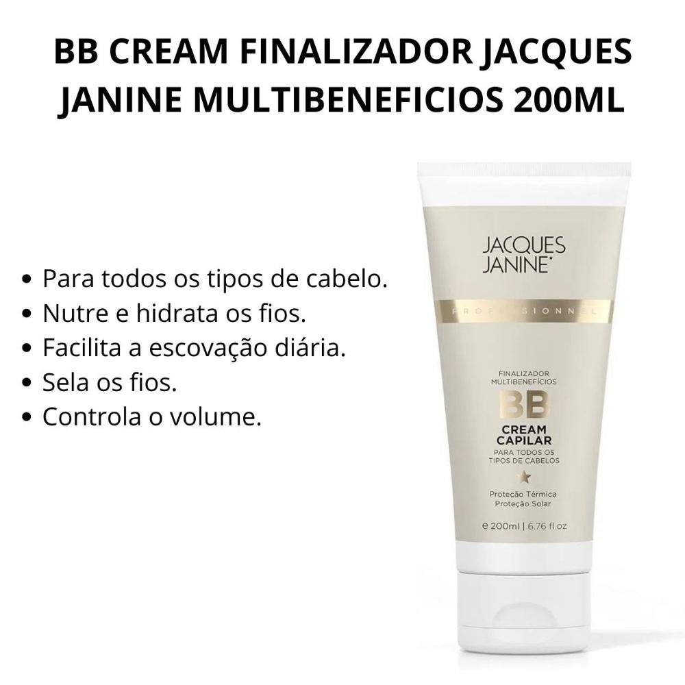 Finalizador Jacques Janine Bb Cream Multibeneficios 200ml 200ml 2