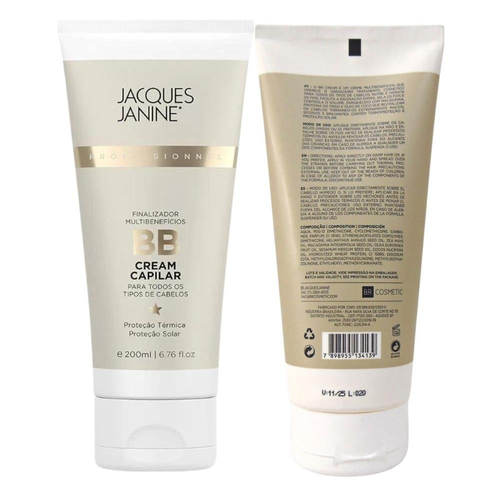 Finalizador Jacques Janine Bb Cream Multibeneficios 200ml 200ml 4